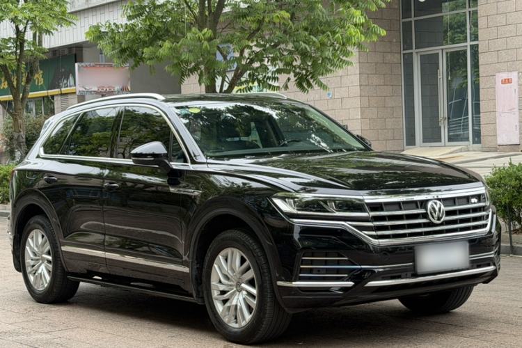 Used Volkswagen Touareg 2019 2.0 TSI Ruiyi Edition China V Standard Exterior 2