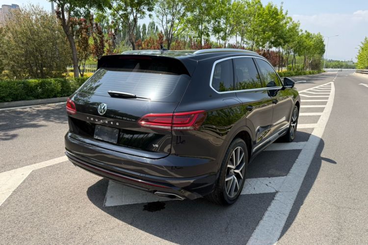 Used Volkswagen Touareg 2019 3.0 TSI RuiFeng Edition China VI Standard Exterior 2