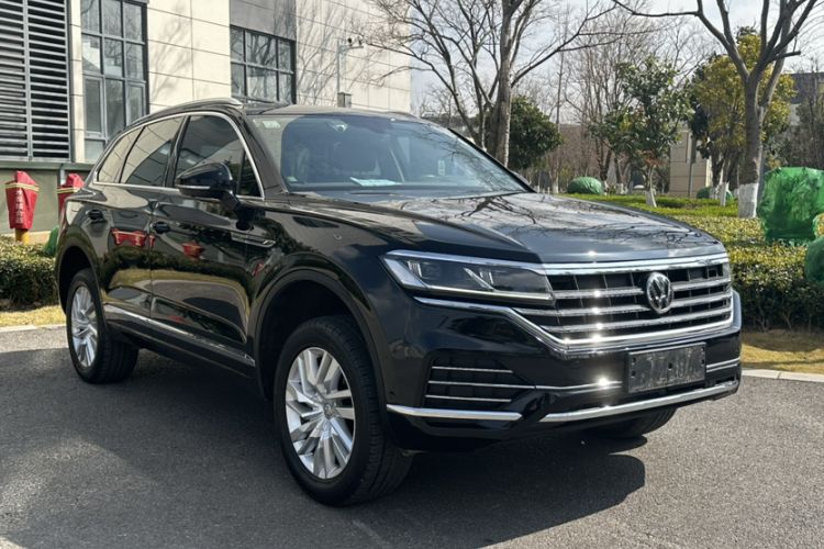 Used Volkswagen Touareg 2019 2.0 TSI Ruiyi Edition China V Standard Exterior 2