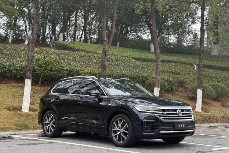 Used Volkswagen Touareg 2019 3.0 TSI RuiFeng Edition China VI Standard Exterior 2