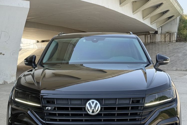 Used Volkswagen Touareg 2019 3.0 TSI RuiFeng Edition China VI Standard Exterior 2