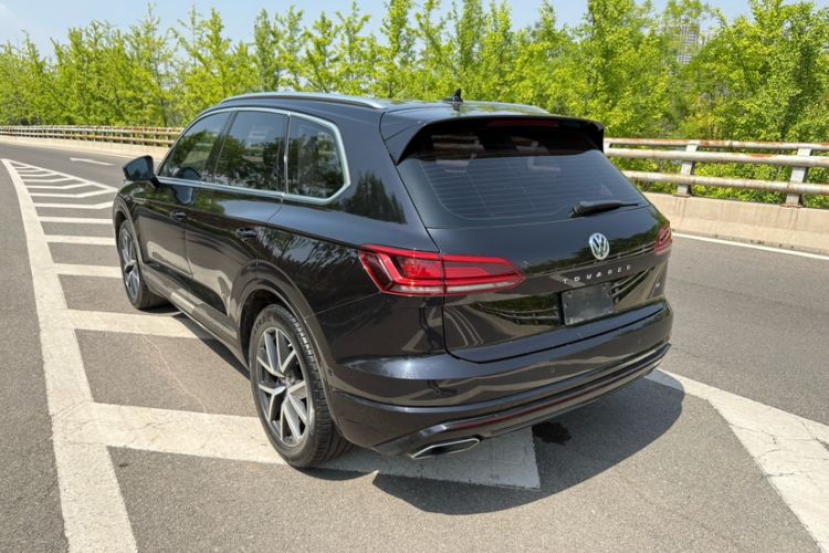 Used Volkswagen Touareg 2019 3.0 TSI RuiFeng Edition China VI Standard Exterior 3