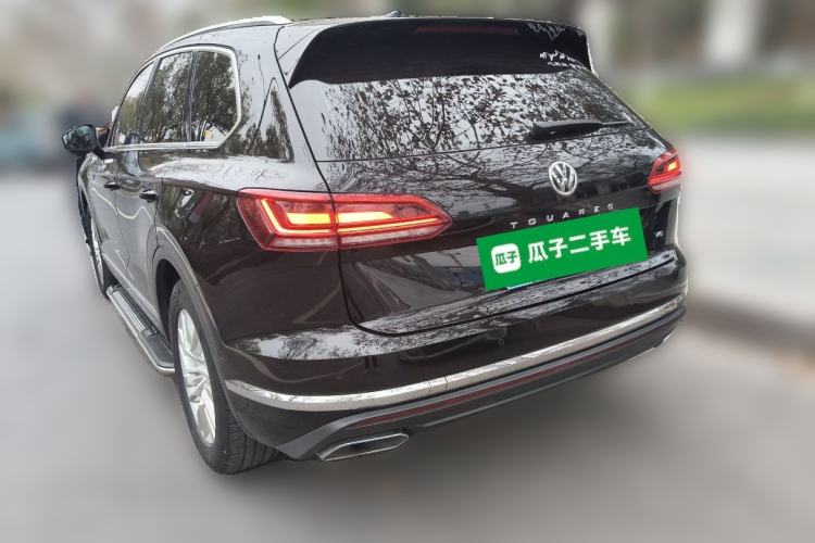 Used Volkswagen Touareg 2019 2.0 TSI Ruiyi Edition China V Standard Exterior 3