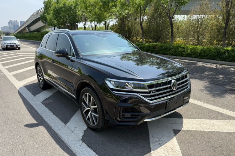 Used Volkswagen Touareg 2019 3.0 TSI RuiFeng Edition China VI Standard Exterior 4