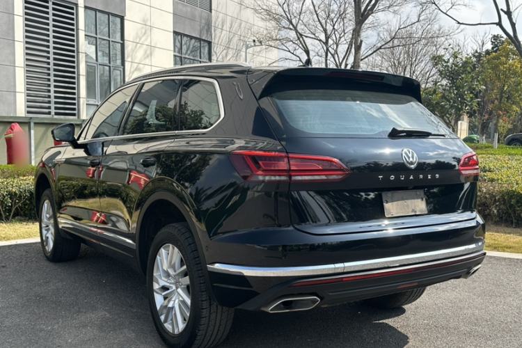 Used Volkswagen Touareg 2019 2.0 TSI Ruiyi Edition China V Standard Exterior 4