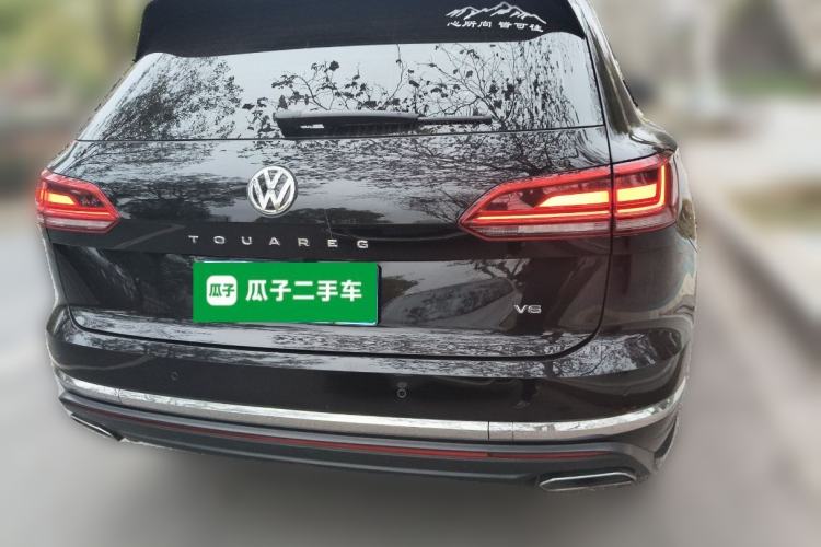 Used Volkswagen Touareg 2019 2.0 TSI Ruiyi Edition China V Standard Exterior 4