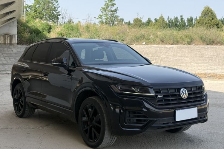 Used Volkswagen Touareg 2019 3.0 TSI RuiFeng Edition China VI Standard Exterior 4