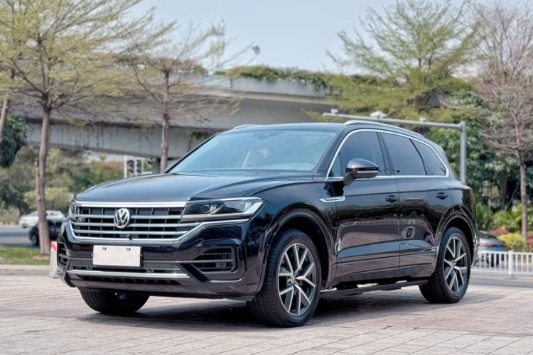 Used Volkswagen Touareg 2019 3.0 TSI RuiFeng Edition China VI Standard Exterior 5
