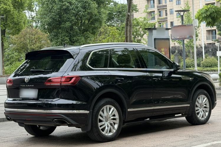 Used Volkswagen Touareg 2019 2.0 TSI Ruiyi Edition China V Standard Exterior 5