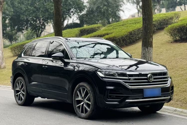 Used Volkswagen Touareg 2019 3.0 TSI RuiFeng Edition China VI Standard Exterior 5