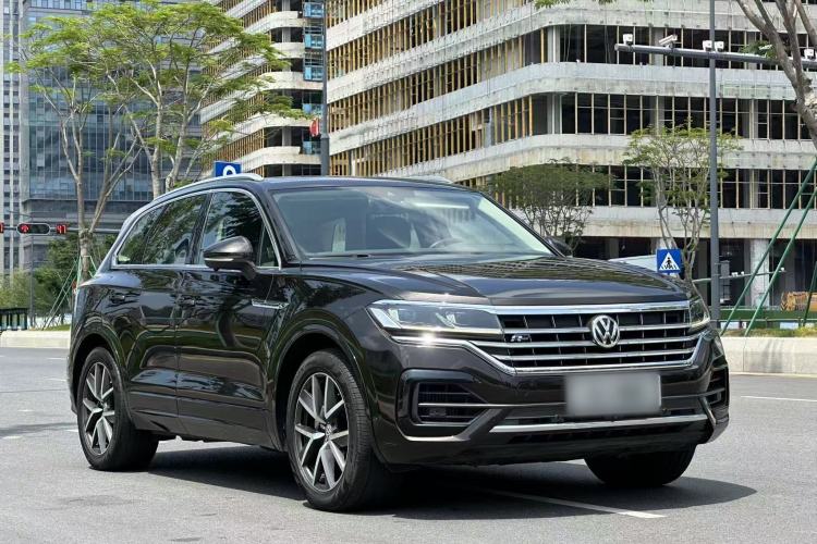 Used Volkswagen Touareg 2019 3.0 TSI RuiFeng Edition China VI Standard Exterior 5