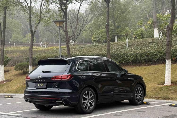 Used Volkswagen Touareg 2019 3.0 TSI RuiFeng Edition China VI Standard Exterior 5