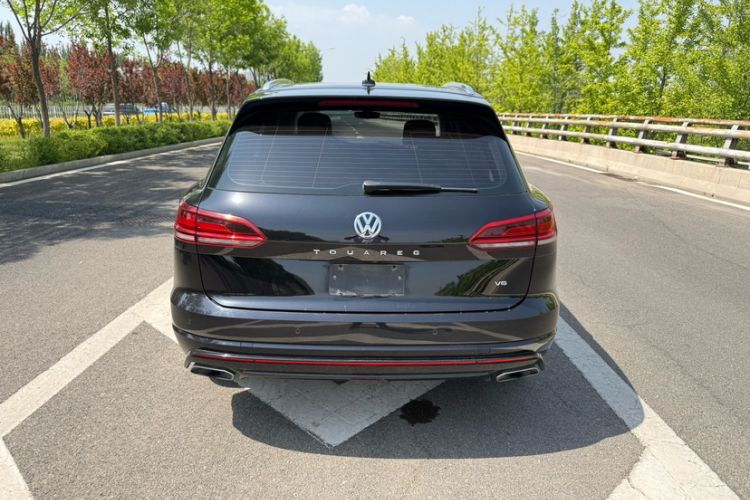 Used Volkswagen Touareg 2019 3.0 TSI RuiFeng Edition China VI Standard Exterior 6