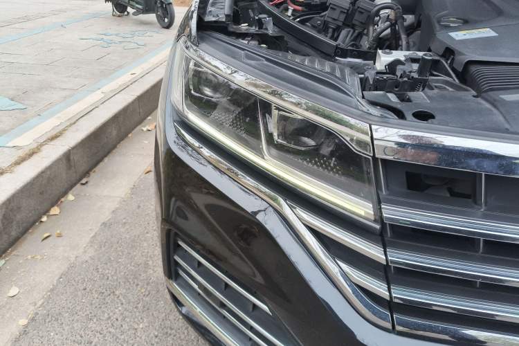 Used Volkswagen Touareg 2019 2.0 TSI Ruiyi Edition China V Standard Exterior 6