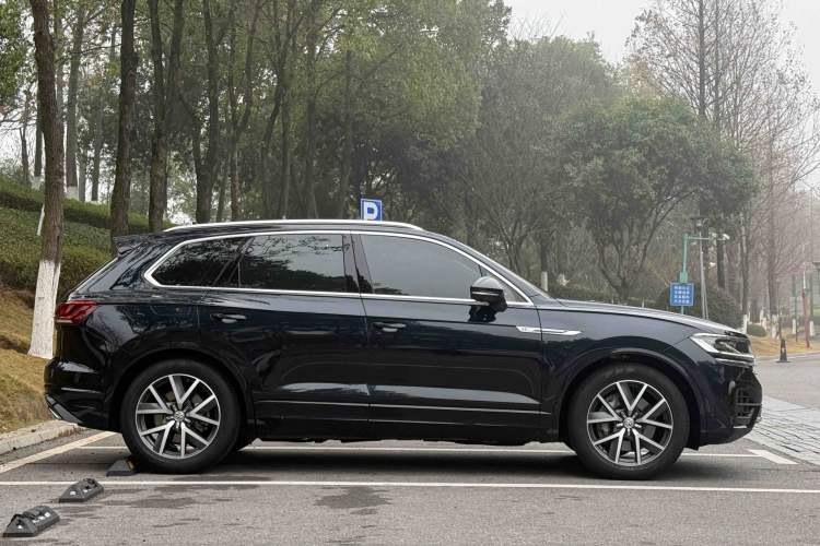 Used Volkswagen Touareg 2019 3.0 TSI RuiFeng Edition China VI Standard Exterior 6