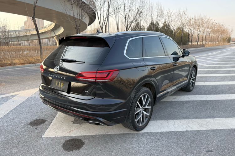 Used Volkswagen Touareg 2019 3.0 TSI RuiFeng Edition China VI Standard Exterior 8