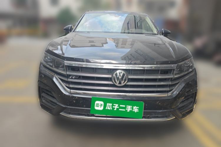 Used Volkswagen Touareg 2019 3.0 TSI RuiFeng Edition China V Standard Front