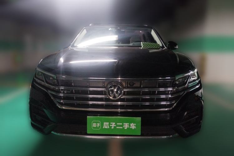 Used Volkswagen Touareg 2019 3.0 TSI Prestige Version China VI Standard Front