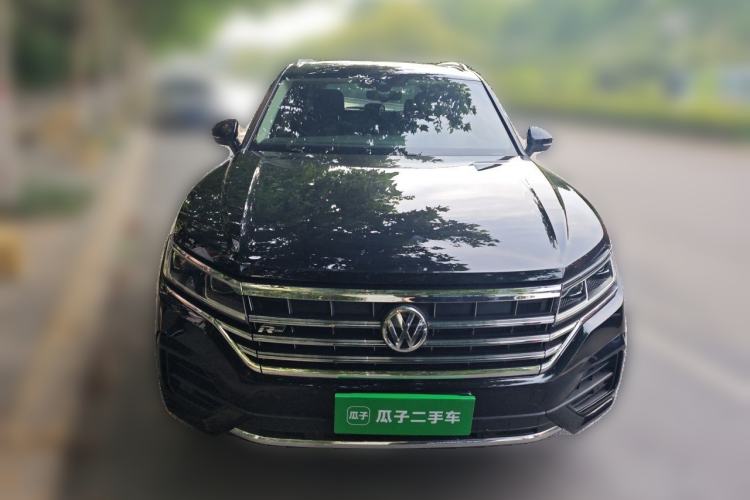 Used Volkswagen Touareg 2019 3.0 TSI RuiFeng Edition China V Standard Front