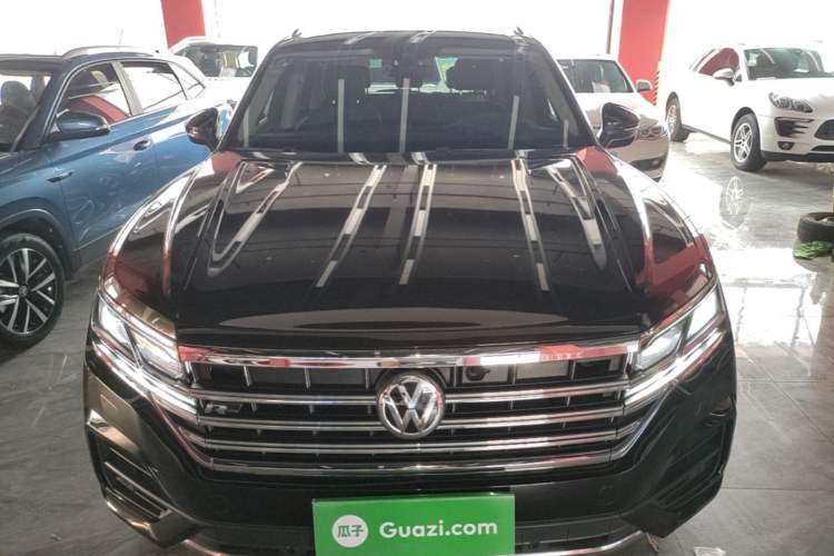 Used Volkswagen Touareg 2019 3.0 TSI Prestige Version China VI Standard Front