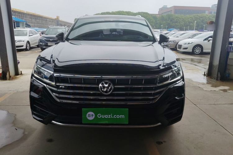 Used Volkswagen Touareg 2019 3.0 TSI RuiFeng Edition China VI Standard Front