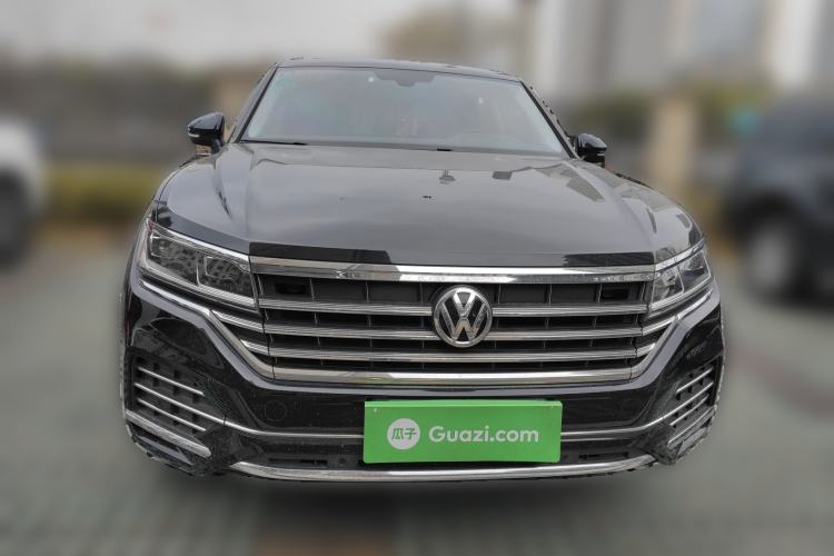 Used Volkswagen Touareg 2019 2.0TSI Ruiyi Edition China VI Standard Front