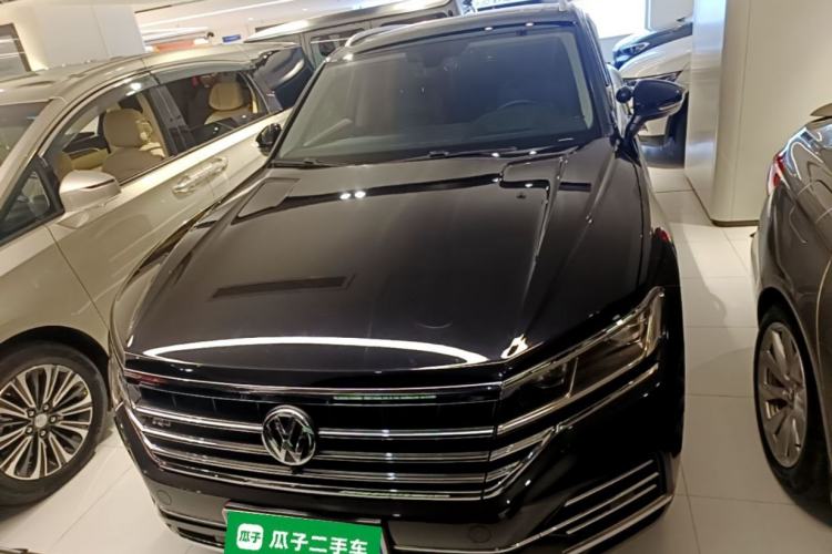 Used Volkswagen Touareg 2019 2.0TSI Ruiyi Edition China VI Standard Front