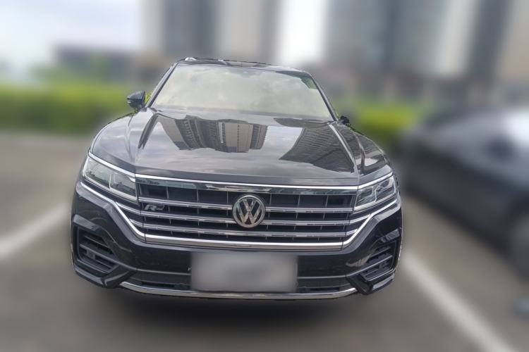 Used Volkswagen Touareg 2019 3.0 TSI RuiFeng Edition China V Standard Front