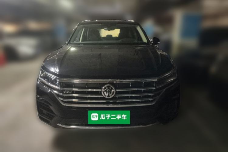 Used Volkswagen Touareg 2019 3.0 TSI RuiFeng Edition China VI Standard Front