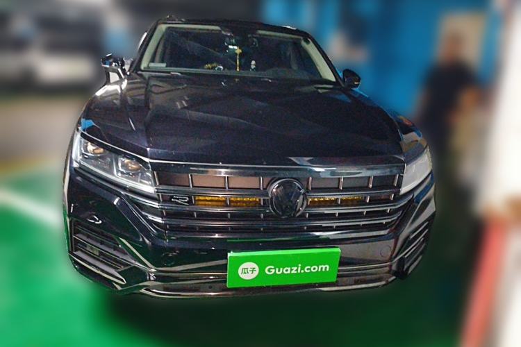 Used Volkswagen Touareg 2019 2.0TSI Ruiyi Edition China VI Standard Front