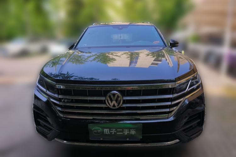 Used Volkswagen Touareg 2019 3.0 TSI Advanced Version China V Standard Front