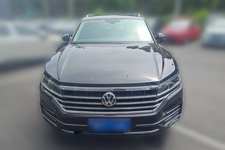 Used Volkswagen Touareg 2019 2.0 TSI Ruiyi Edition China V Standard Front