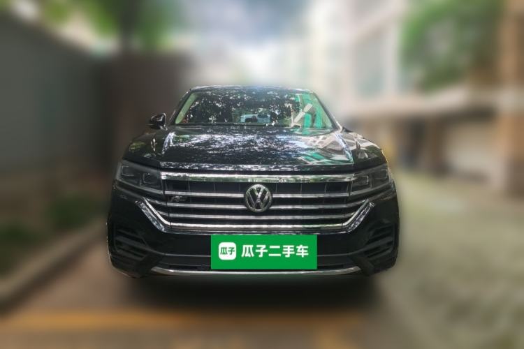 Used Volkswagen Touareg 2019 3.0 TSI RuiFeng Edition China V Standard Front