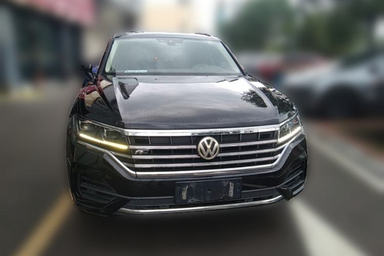 Used Volkswagen Touareg 2019 3.0 TSI RuiFeng Edition China V Standard Front