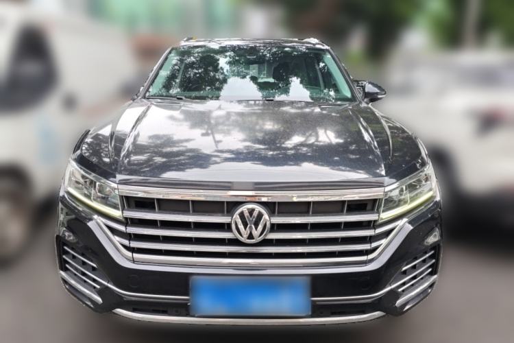 Used Volkswagen Touareg 2019 2.0TSI Ruiyi Edition China VI Standard Front