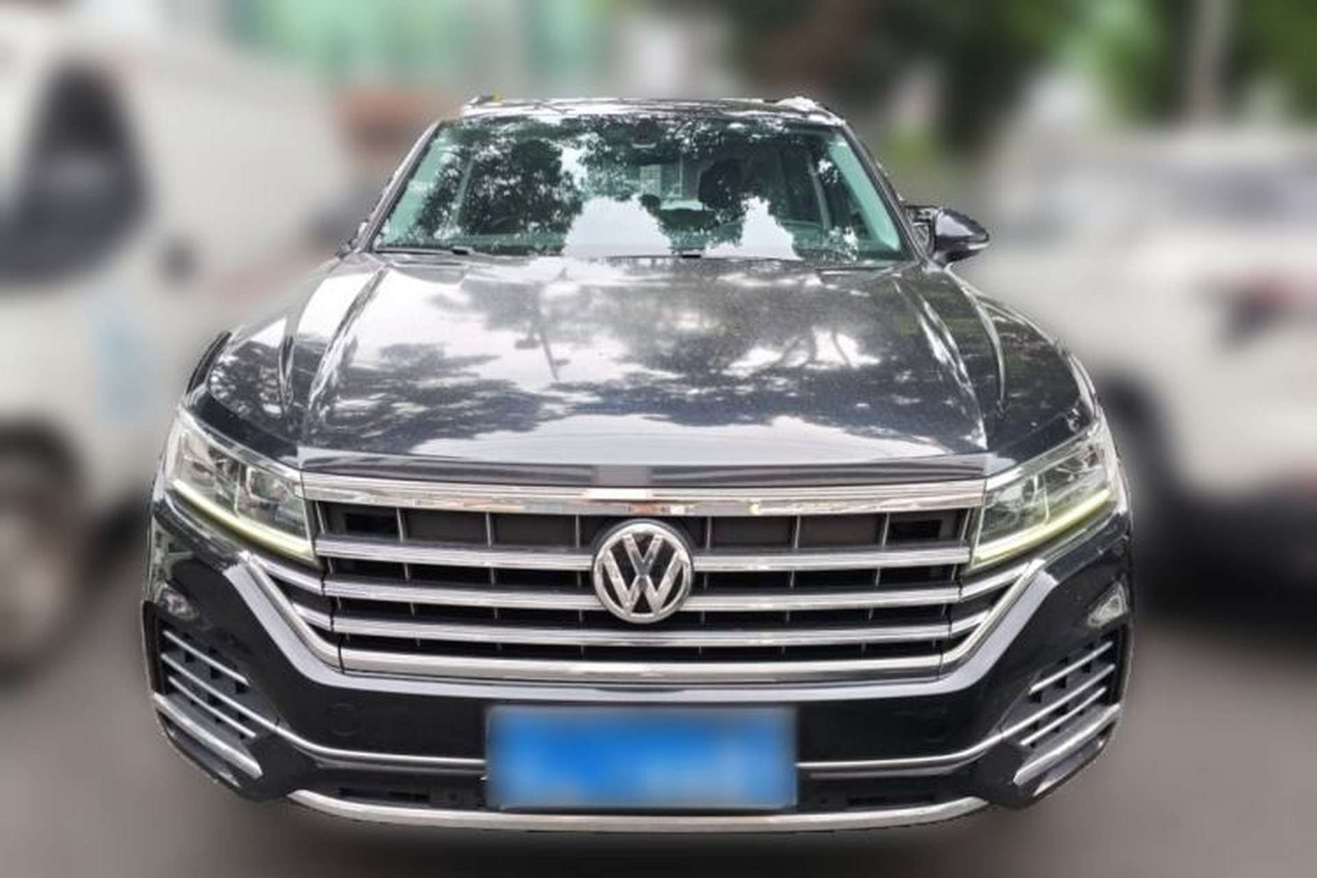 Used Volkswagen Touareg 2019 2.0TSI Ruiyi Edition China VI Standard Front