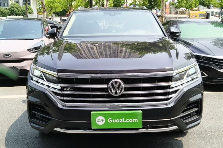 Used Volkswagen Touareg 2019 3.0 TSI Prestige Version China VI Standard Front
