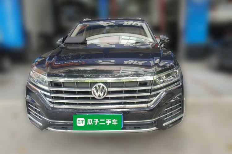 Used Volkswagen Touareg 2019 2.0TSI Ruiyi Edition China VI Standard Front