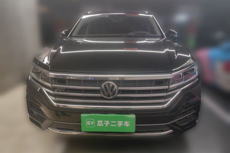 Used Volkswagen Touareg 2019 3.0 TSI RuiFeng Edition China V Standard Front