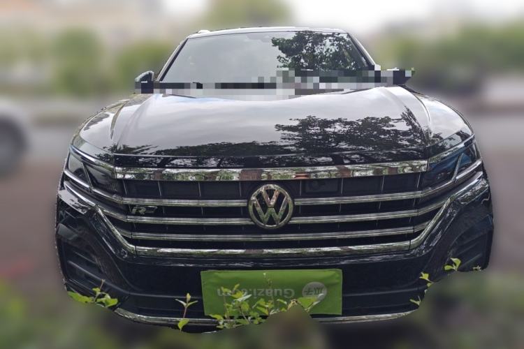 Used Volkswagen Touareg 2019 3.0 TSI Advanced Version China V Standard Front