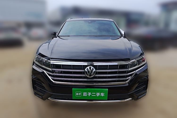 Used Volkswagen Touareg 2019 3.0 TSI RuiFeng Edition China VI Standard Front