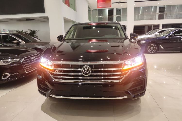 Used Volkswagen Touareg 2019 3.0 TSI RuiFeng Edition China VI Standard Front