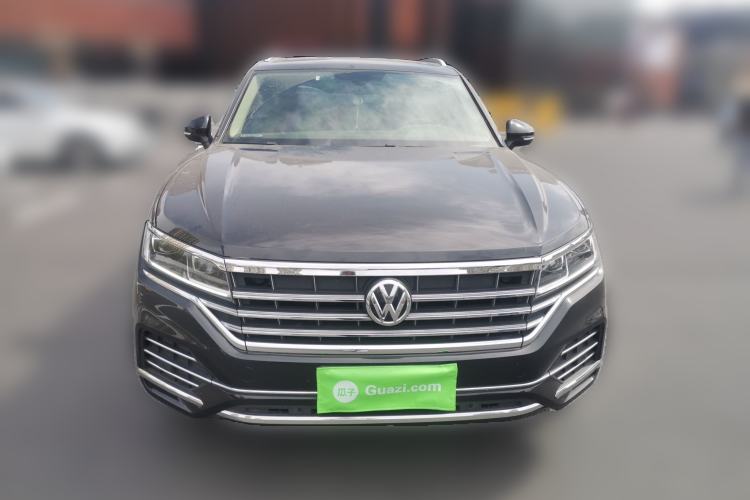Used Volkswagen Touareg 2019 2.0TSI Ruiyi Edition China VI Standard Front