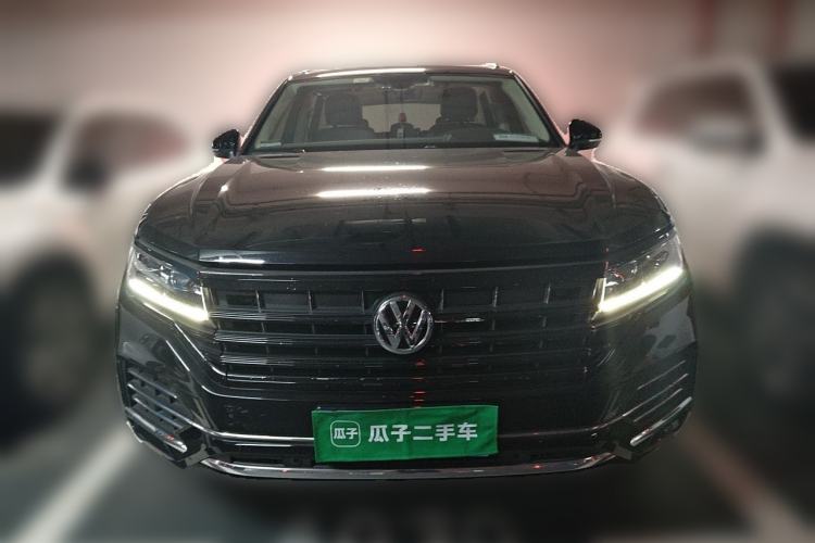 Used Volkswagen Touareg 2019 2.0TSI Ruiyi Edition China VI Standard Front