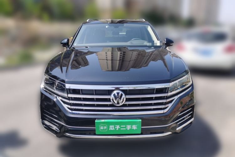 Used Volkswagen Touareg 2019 2.0TSI Ruiyi Edition China VI Standard Front