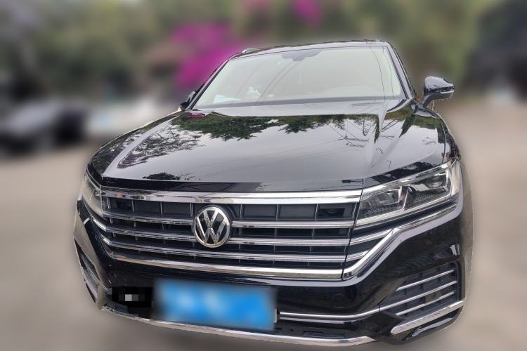 Used Volkswagen Touareg 2019 2.0TSI Ruiyi Edition China VI Standard Front
