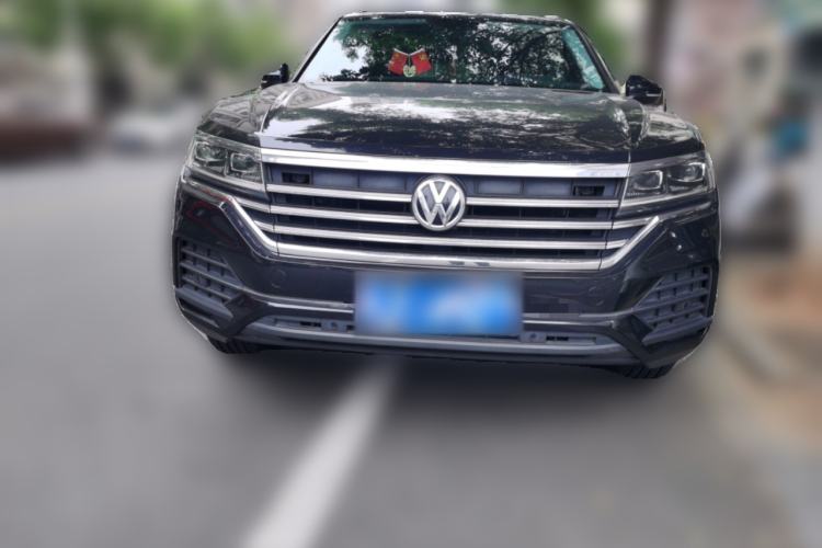 Used Volkswagen Touareg 2019 2.0TSI Ruiyi Edition China VI Standard Front
