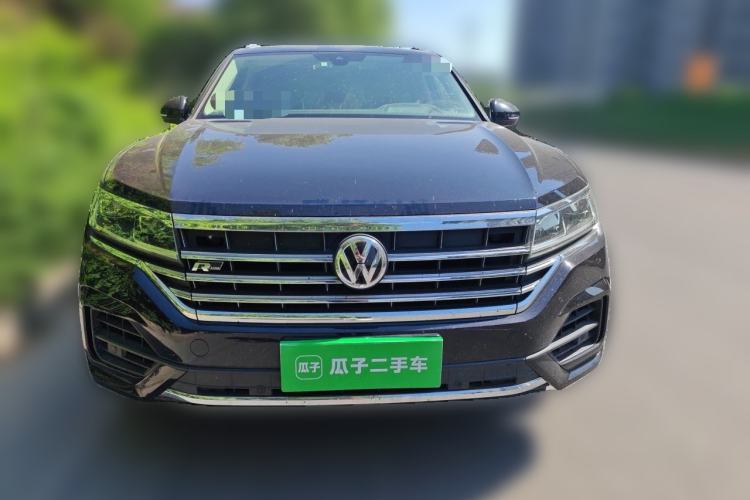 Used Volkswagen Touareg 2019 3.0 TSI RuiFeng Edition China VI Standard Front