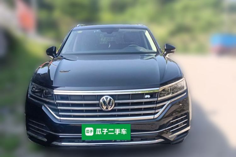Used Volkswagen Touareg 2019 2.0 TSI Ruiyi Edition China V Standard Front