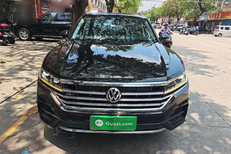 Used Volkswagen Touareg 2019 3.0 TSI RuiFeng Edition China VI Standard Front